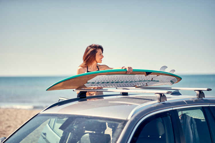 surfboard roof rack